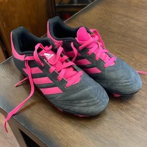 Adidas cleats Kids size 1